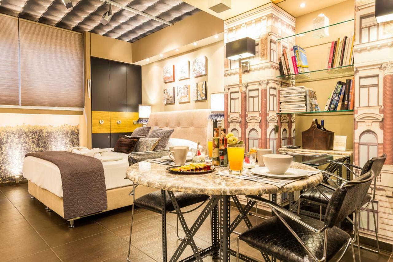 Outstanding Studio In Kolonaki Near The Metro Афины Экстерьер фото