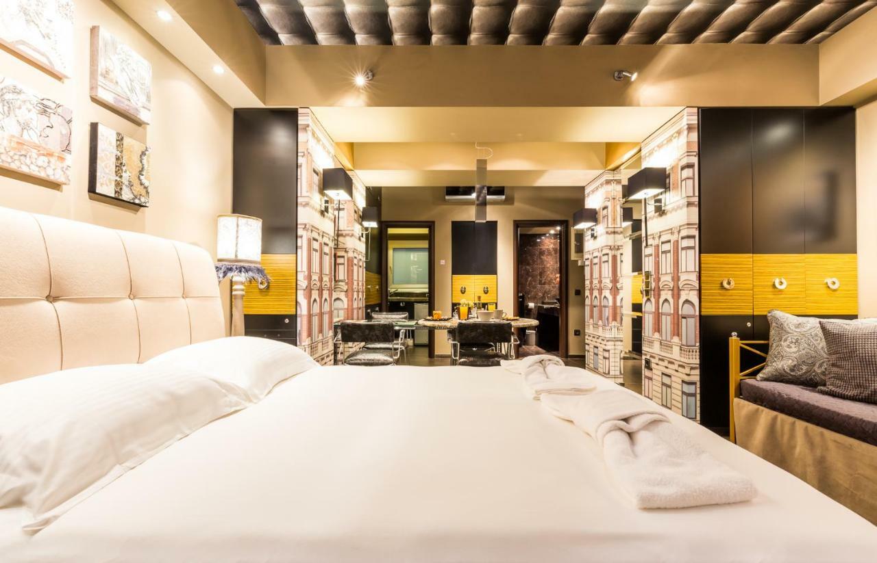 Outstanding Studio In Kolonaki Near The Metro Афины Экстерьер фото