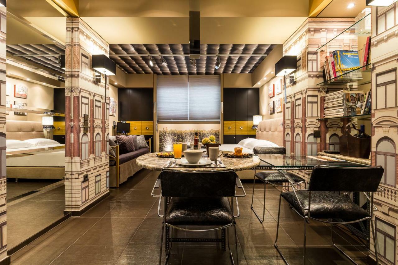 Outstanding Studio In Kolonaki Near The Metro Афины Экстерьер фото