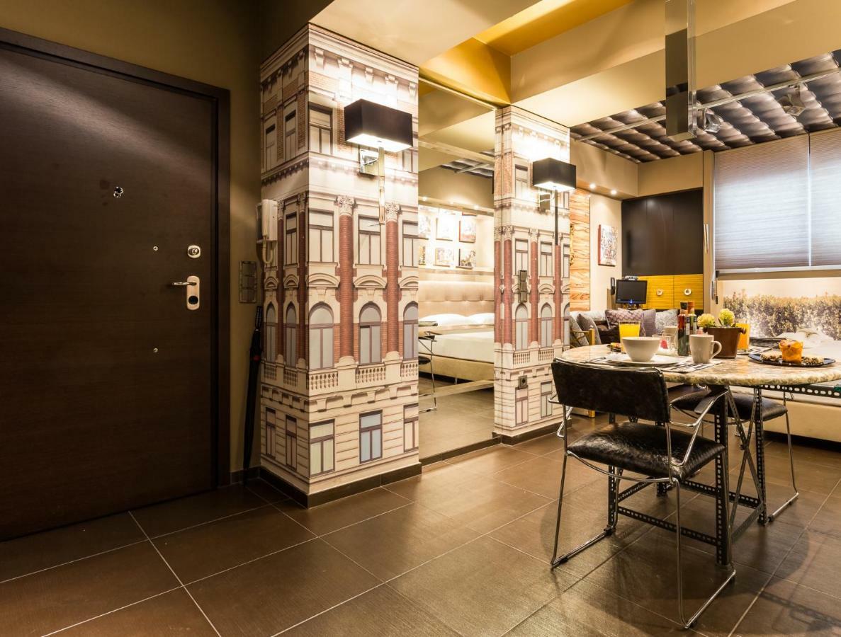 Outstanding Studio In Kolonaki Near The Metro Афины Экстерьер фото